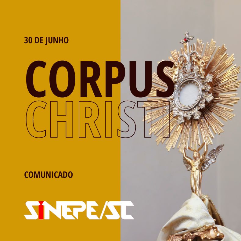 COMUNICADO – Feriado de Corpus Christi