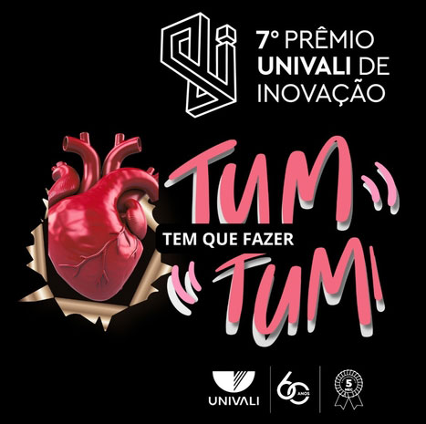 Começam as inscrições para o 7º Prêmio Univali de Inovação