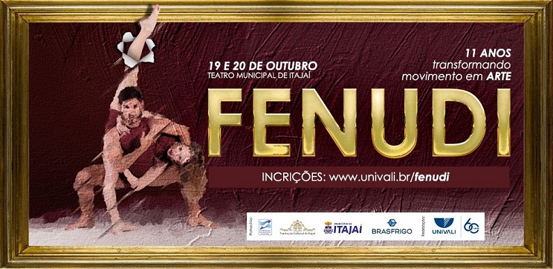 Inscrições abertas para o 11º Fenudi. Festival de Dança recebe apresentações de grupos de todo o Brasil.