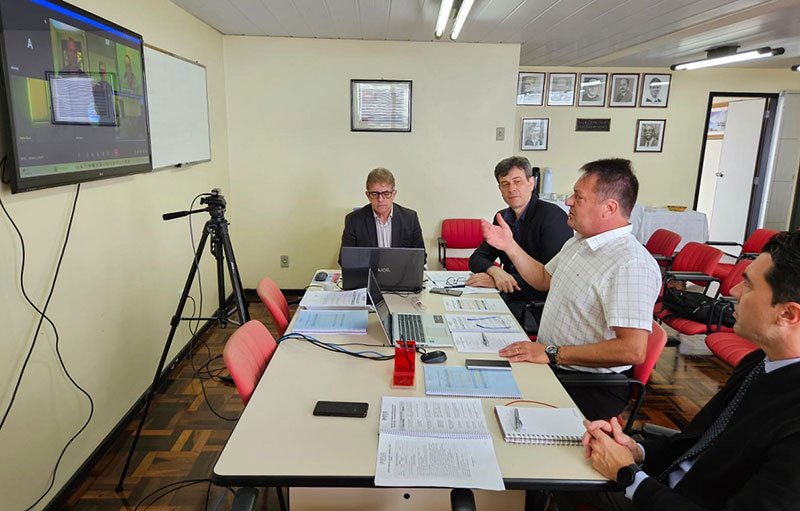 REUNIÃO DA DIRETORIA